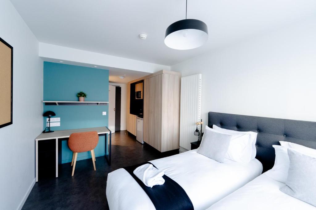 SLO Appart Hotel Bordeaux - Cité du Vin - 4