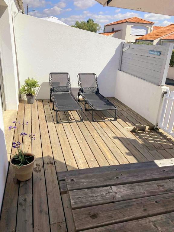 Maisonette À 400m De La Plage - 3