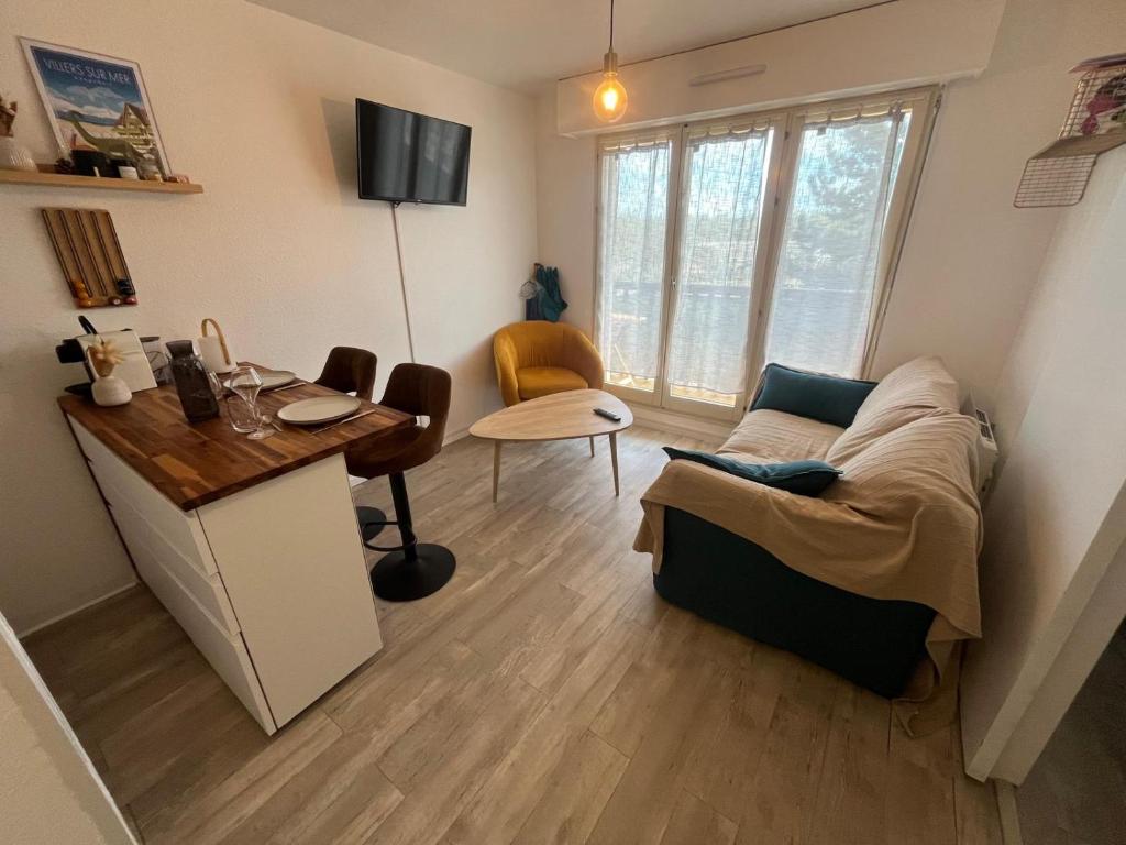 Appartement cosy, Balcon, Parking, Plage à pied - 1