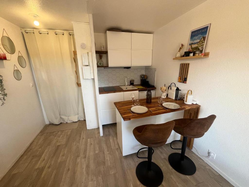 Appartement cosy, Balcon, Parking, Plage à pied - 2