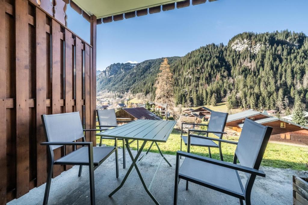 Studio Rez-de-jardin, 4 pers Chatel - 3