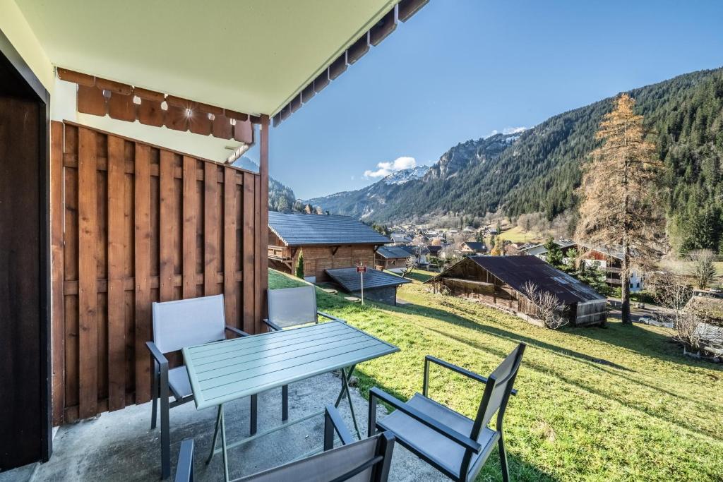 Studio Rez-de-jardin, 4 pers Chatel - 4