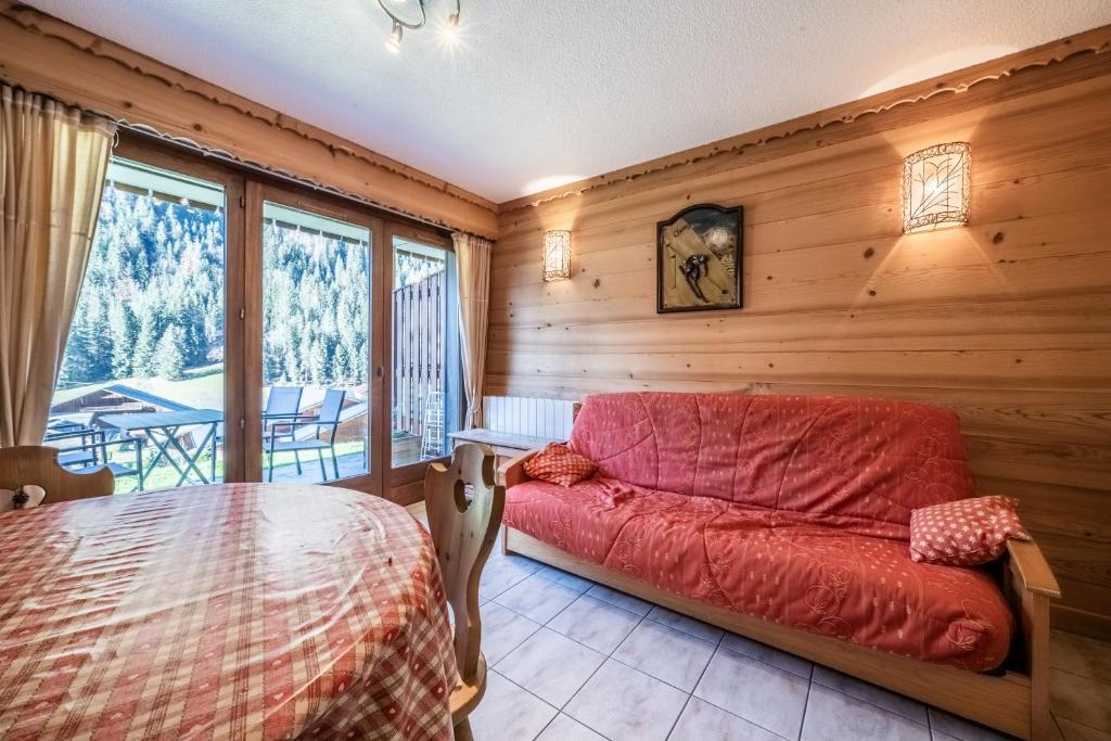 Studio Rez-de-jardin, 4 pers Chatel - 5