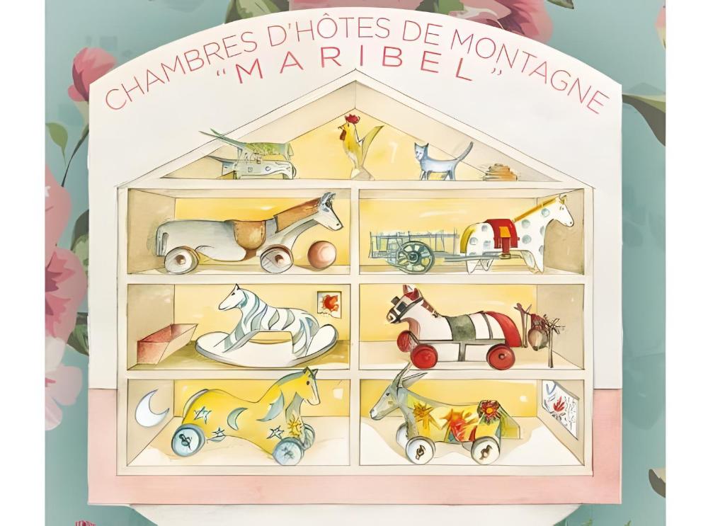 Chambres D'hôtes Maribel - Terme - 1