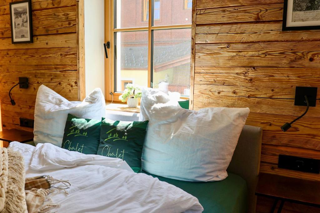 Chalet Almblick mit Sauna - 3