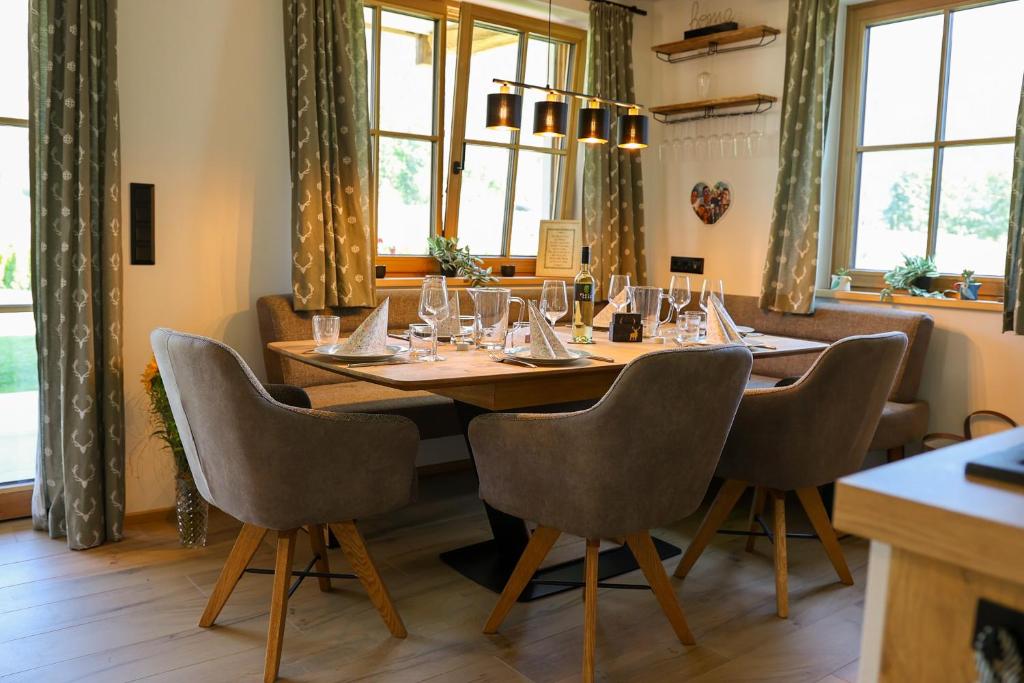 Chalet Almblick mit Sauna - 2
