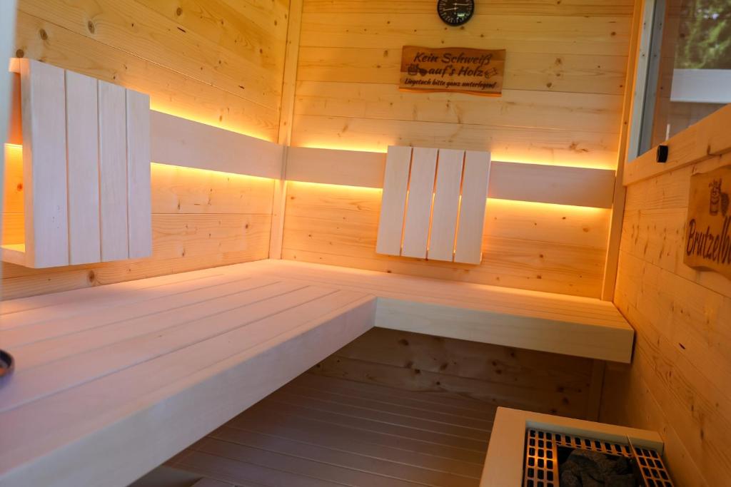 Chalet Almblick mit Sauna - 5