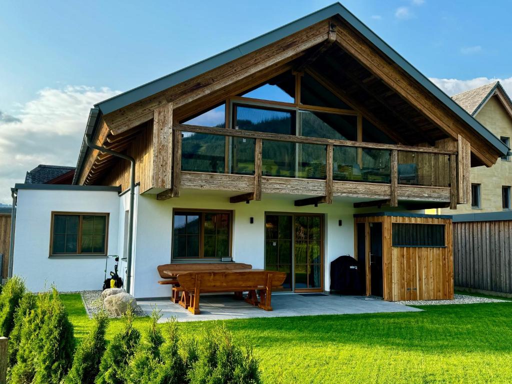 Chalet Almblick mit Sauna - 1