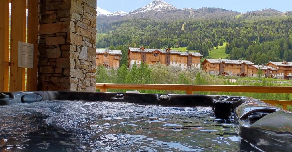 Chalet L'arcelle, Spa privée - 3