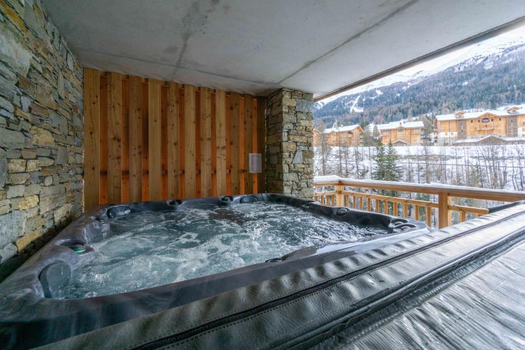 Chalet L'arcelle, Spa privée - 2