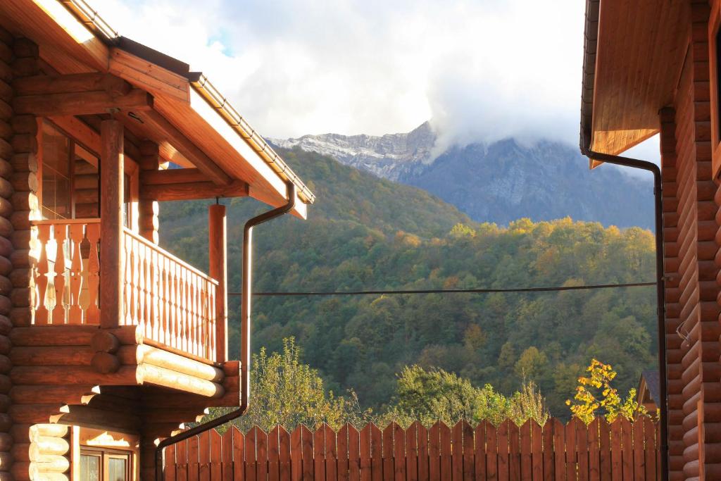 Snegiri Village Chalet photo