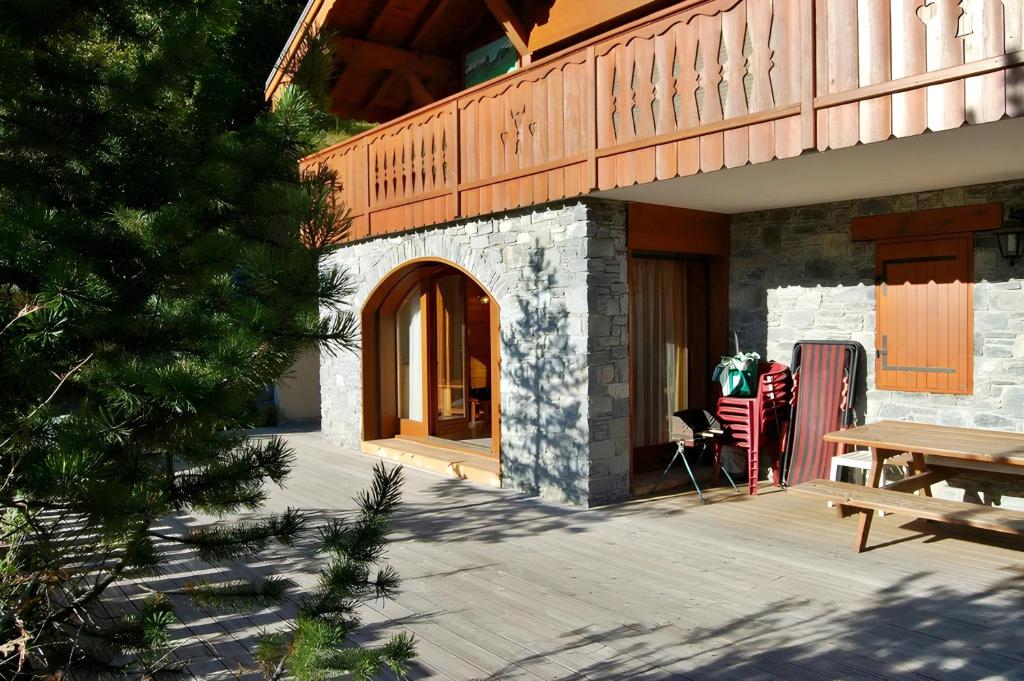 CASA-Chalet du Merle 1 : Refuge alpin à Champagny - 1