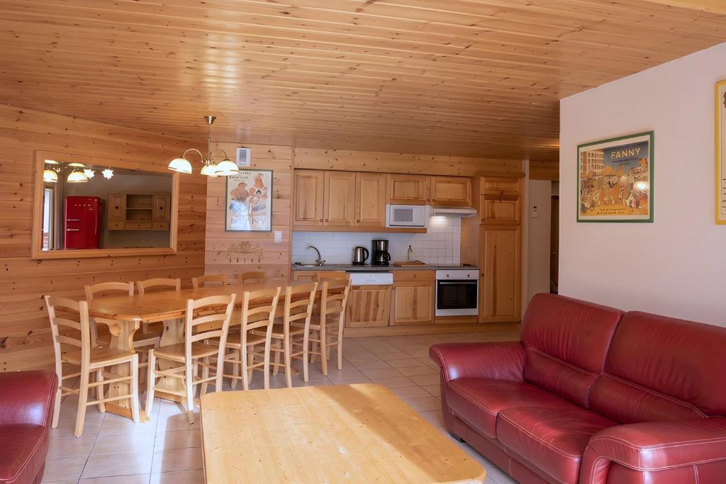 CASA-Chalet du Merle 1 : Refuge alpin à Champagny - 2