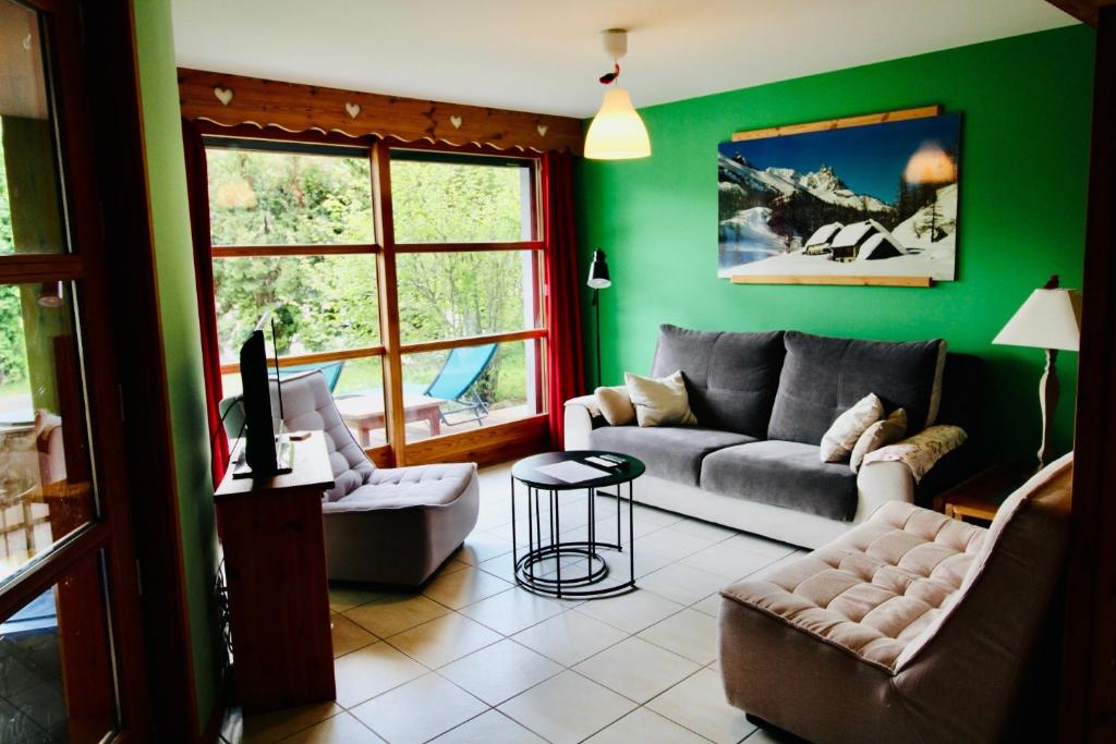 Charmant Appartement dans Chalet - 3