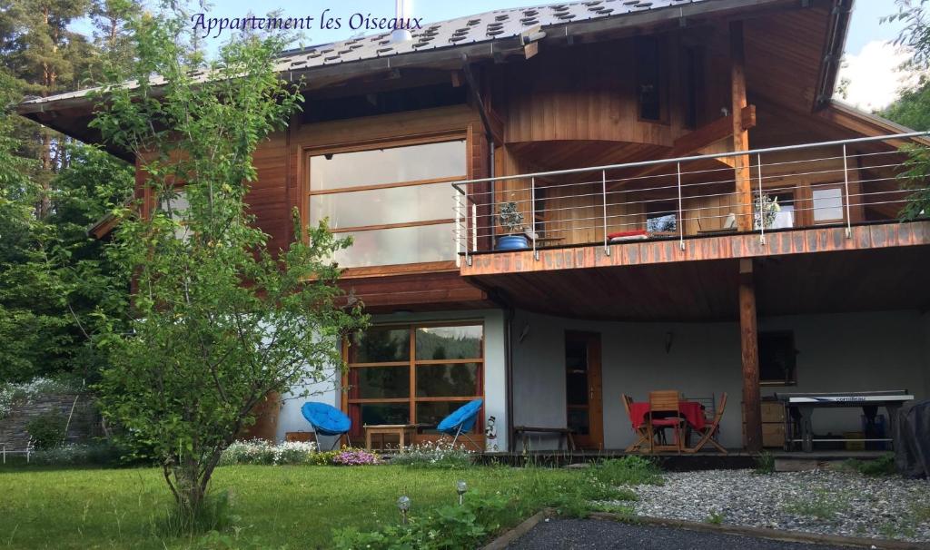 Charmant Appartement dans Chalet - 1