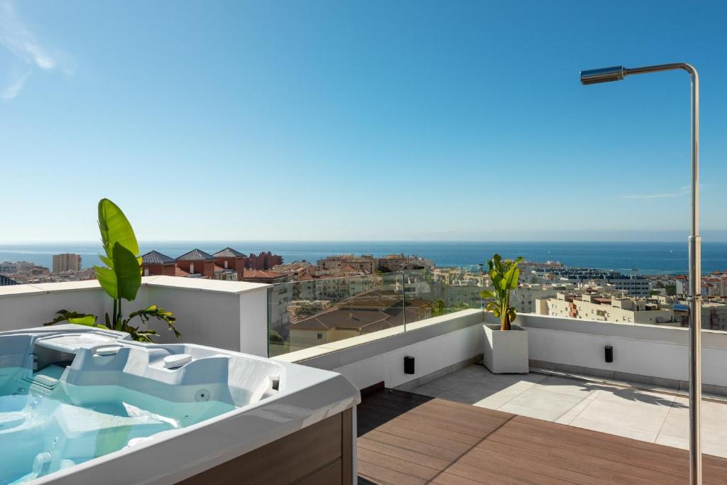 Penthouse Apt With Ocean View - 1