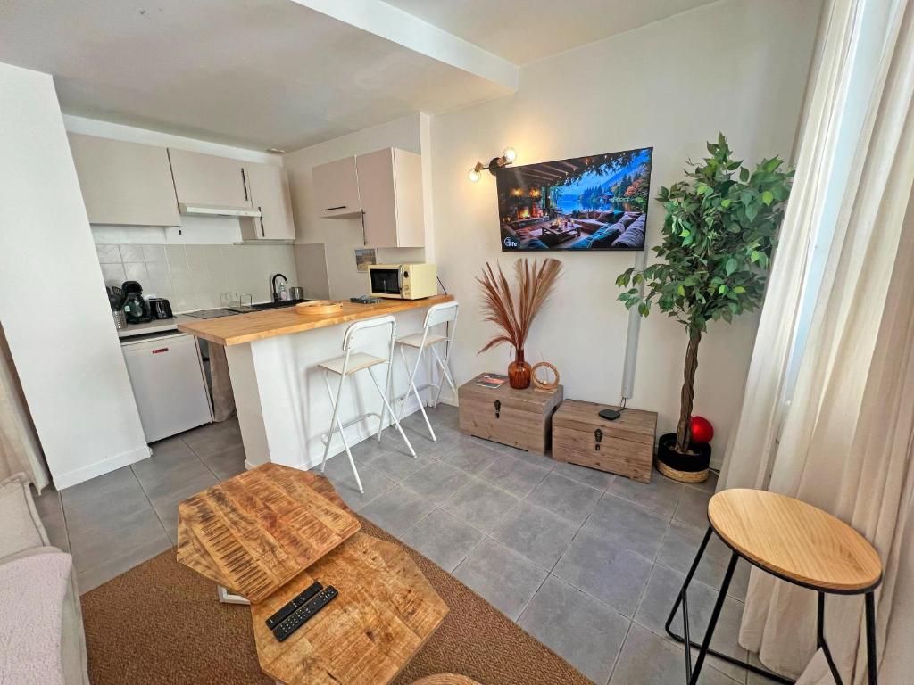 L Officiel - hyper centre - 2 chambres - WiFi - 3