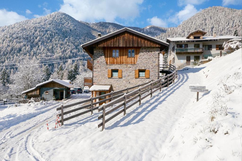 Maso Del Fieno con Sauna Privata e Vista Unica - 5
