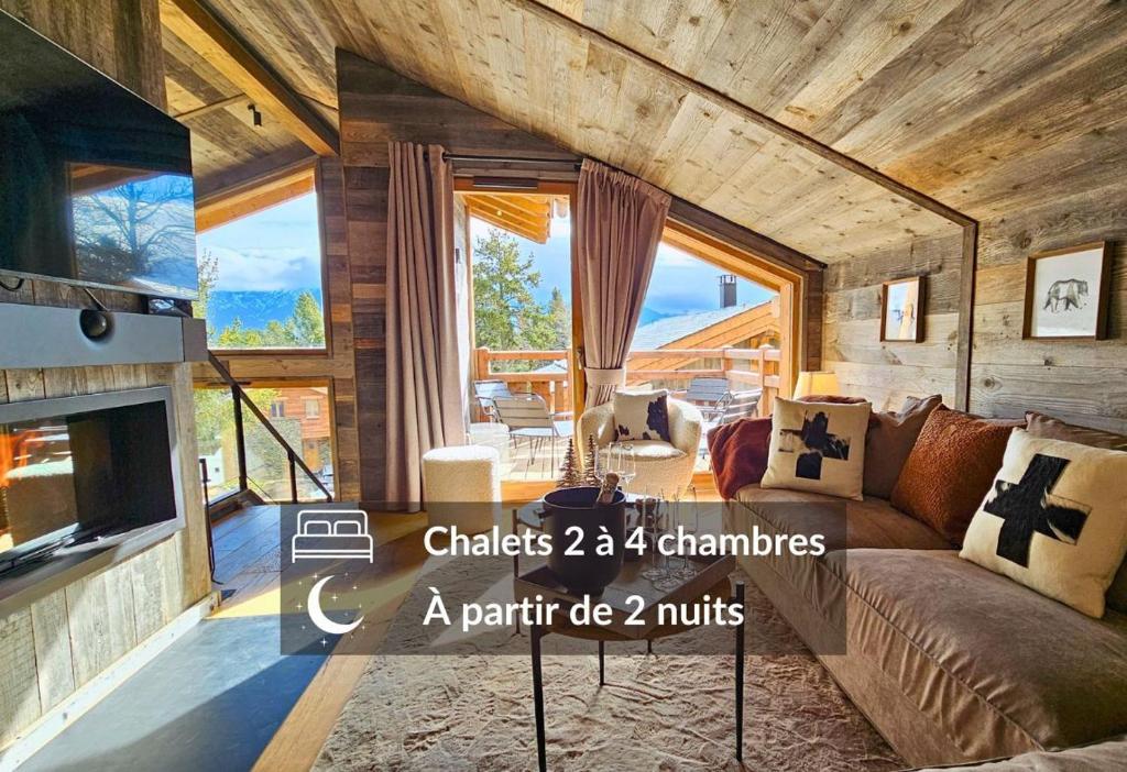 Chalets Collection Cachemire - Les Chalets Secrets - 1
