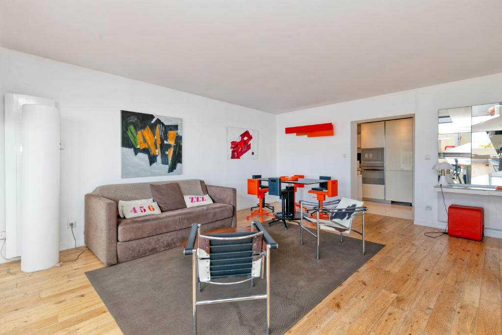 Appartement face mer sur plage - 4