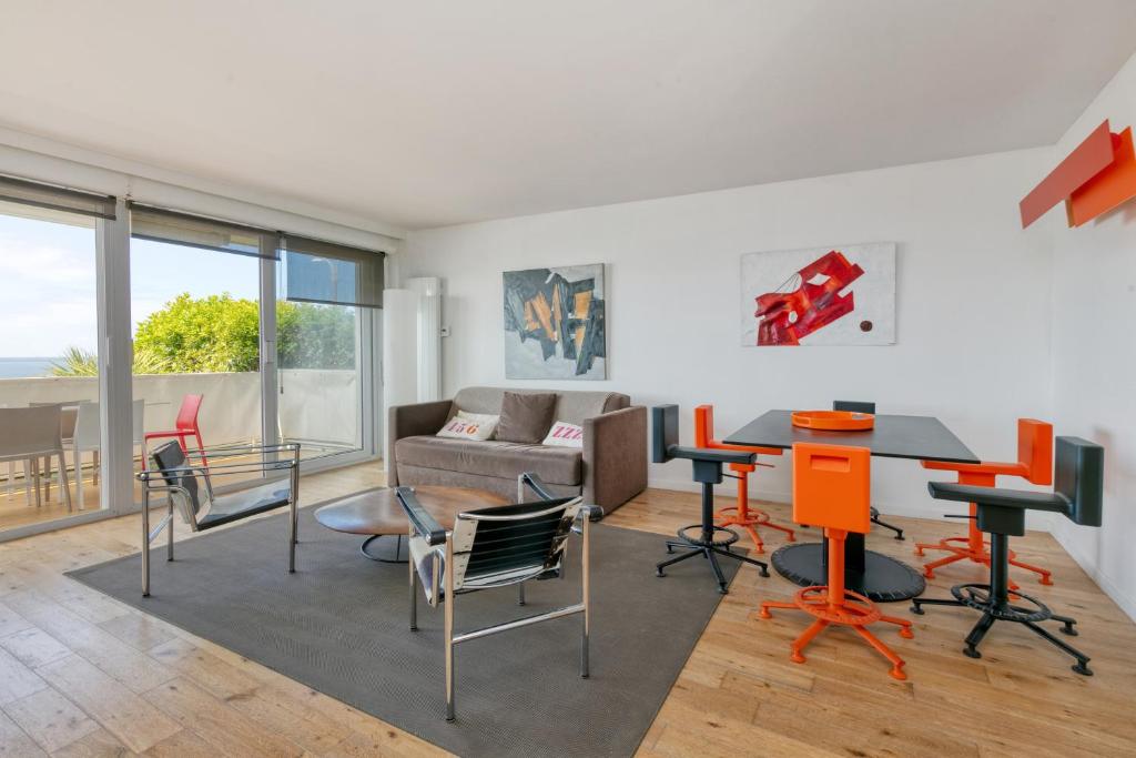 Appartement face mer sur plage - 3