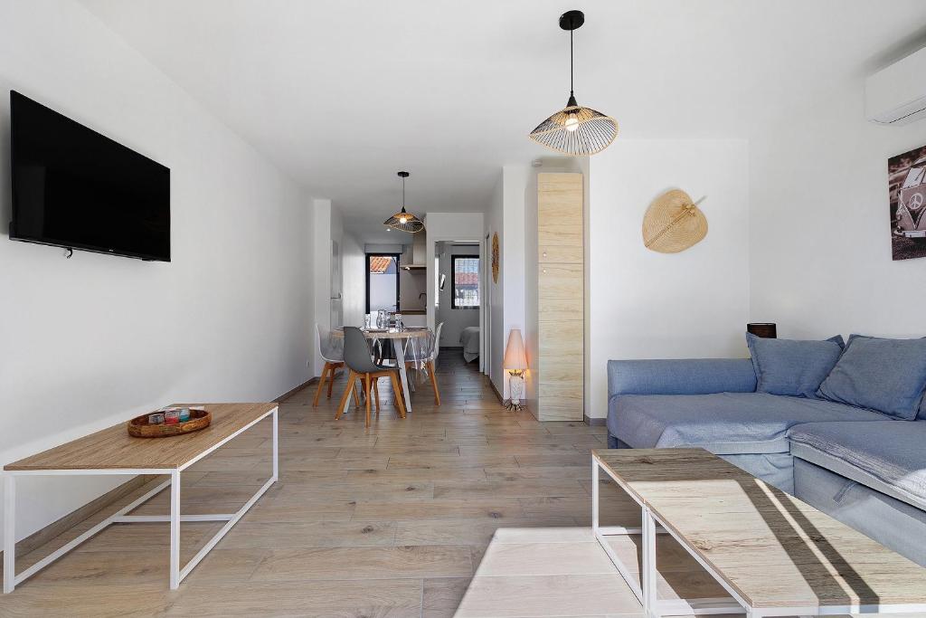 Appartement Mimosas - 400m plage - 3