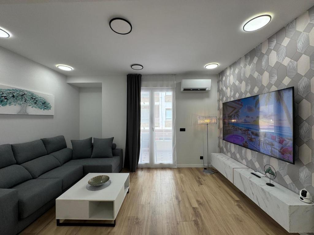 Family Luxury 3BR Flat - Del Cura Beach - Sea View - 5