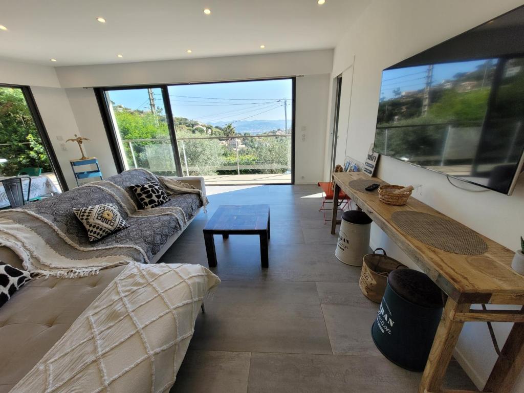 Villa Neuve avec magnifique vue Mer - 3