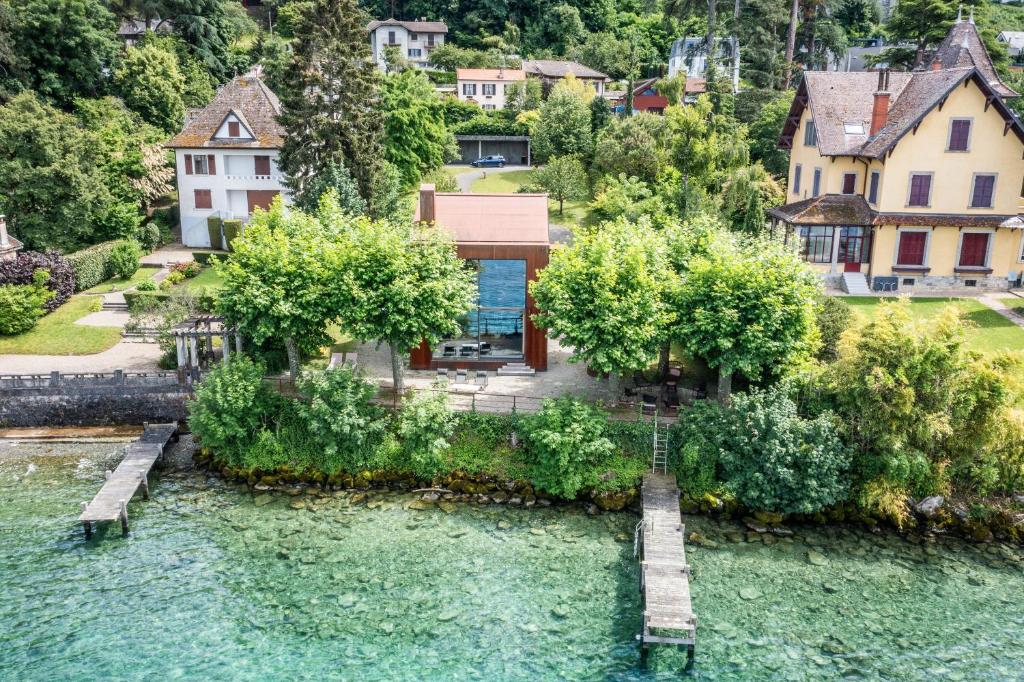 Villa Otoctone bord du lac Léman - 1