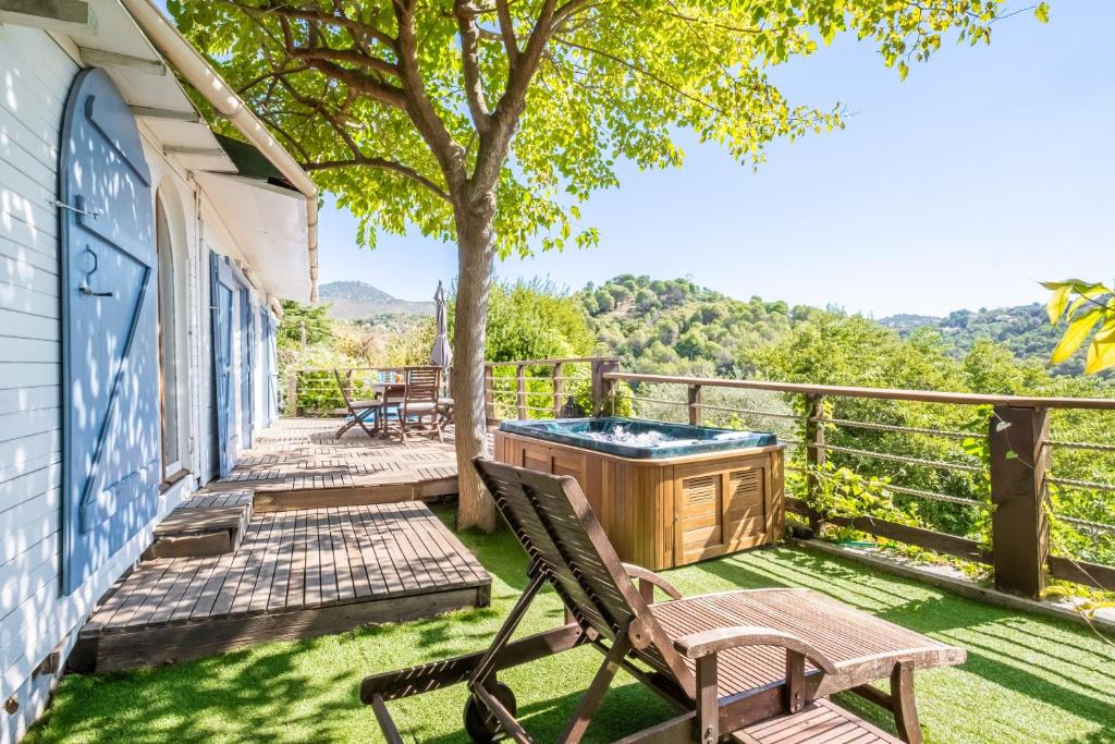 Cottage Provençal piscine et spa - 4