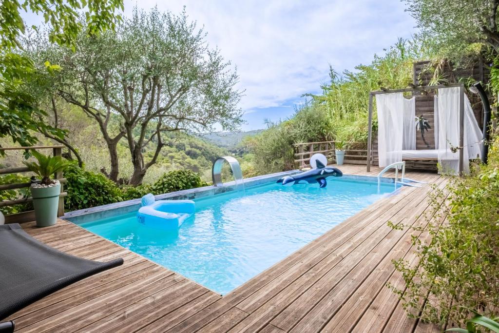 Cottage Provençal piscine et spa - 2