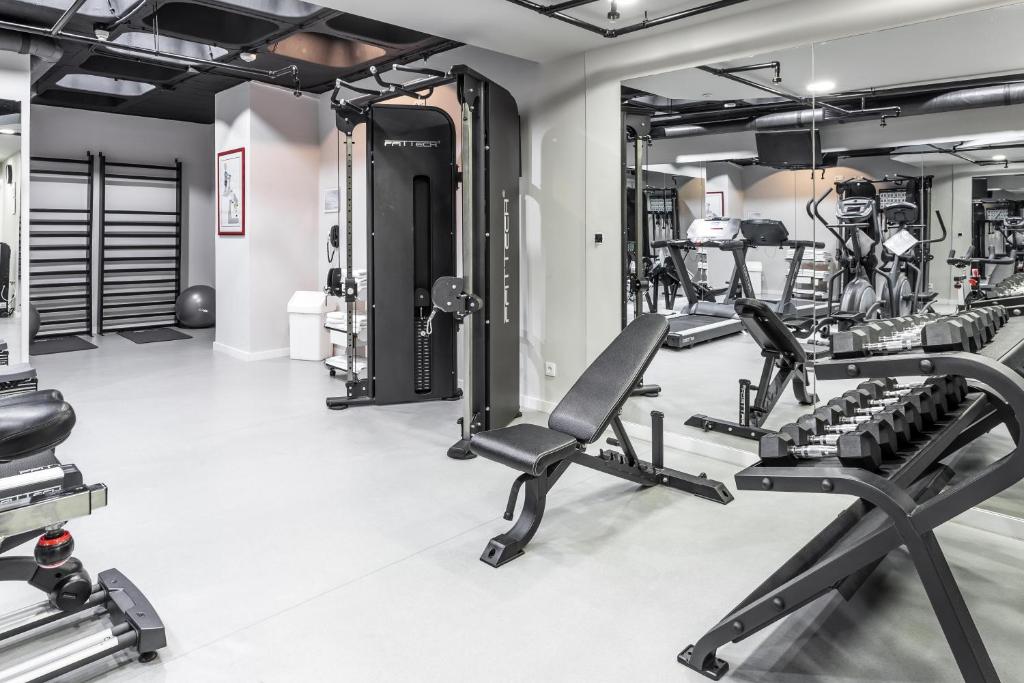 Fitness center
