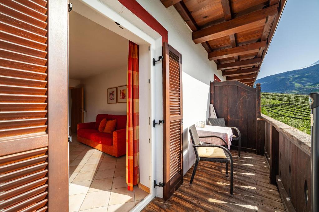 Gasserhof Ferienwohnung Edelrot - 4