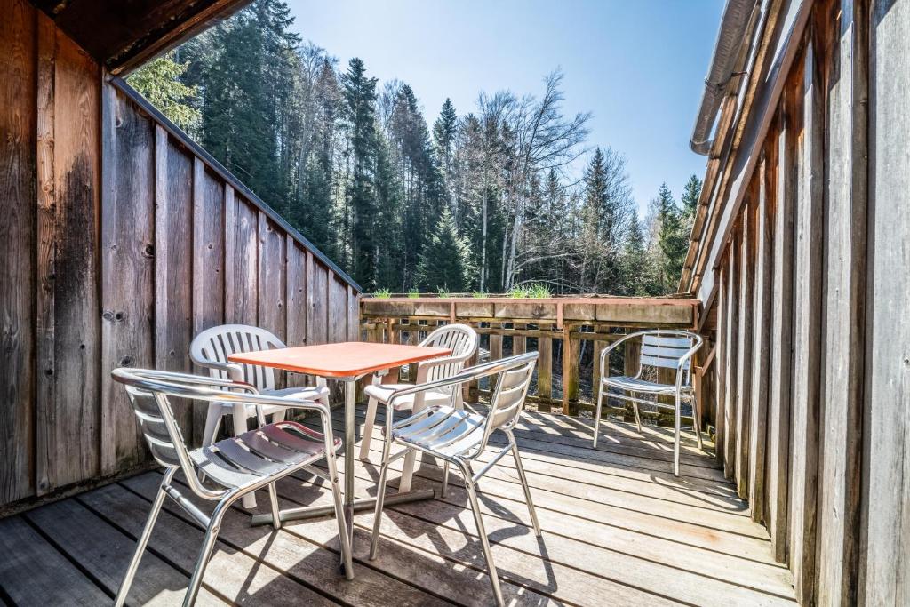 Gîte Le Jorat - Appartement C - 4