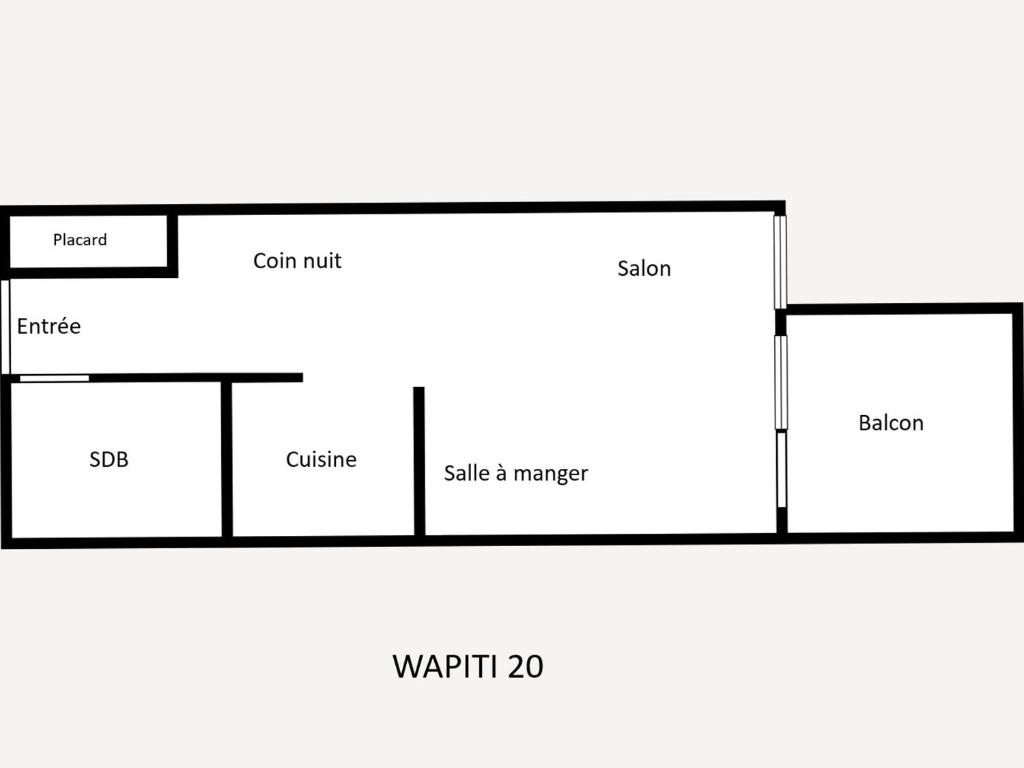 Studio tout confort 3 voyageurs, proche pistes et commerces - FR-1-304-79 - 4