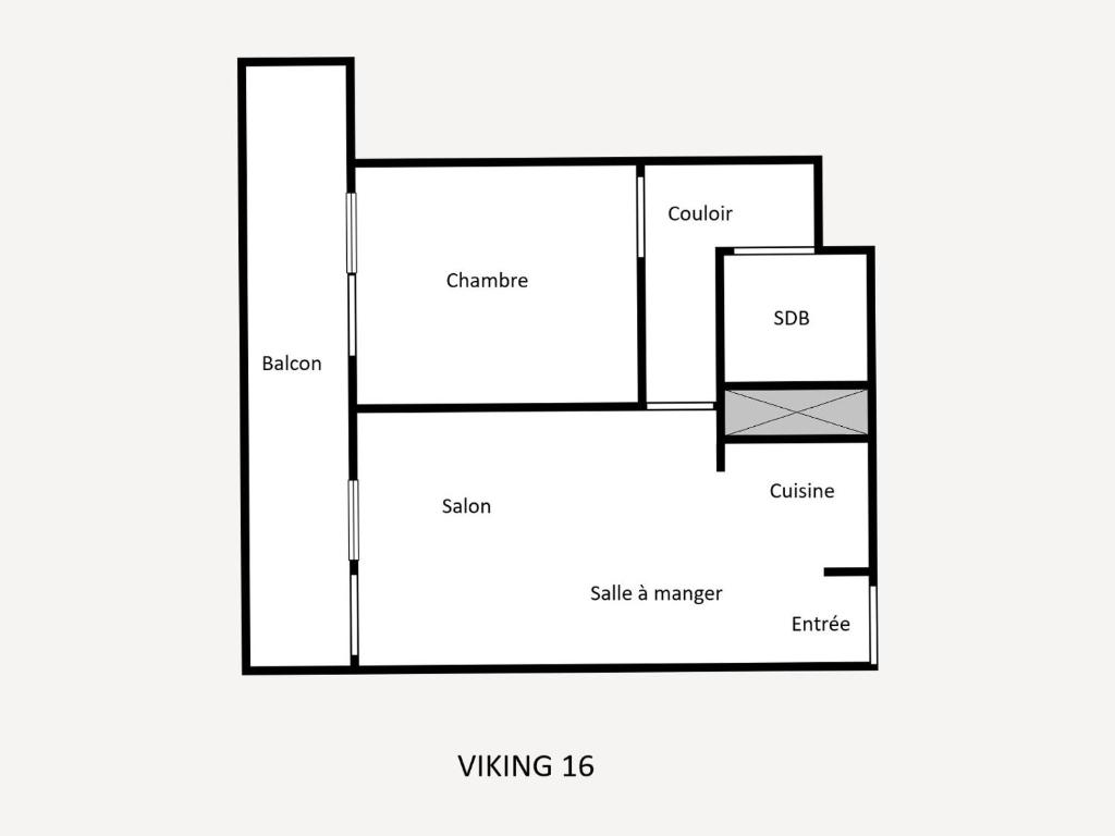 Appartement 3*, 4 voyageurs, animaux admis, au cœur du village - FR-1-304-89 - 4