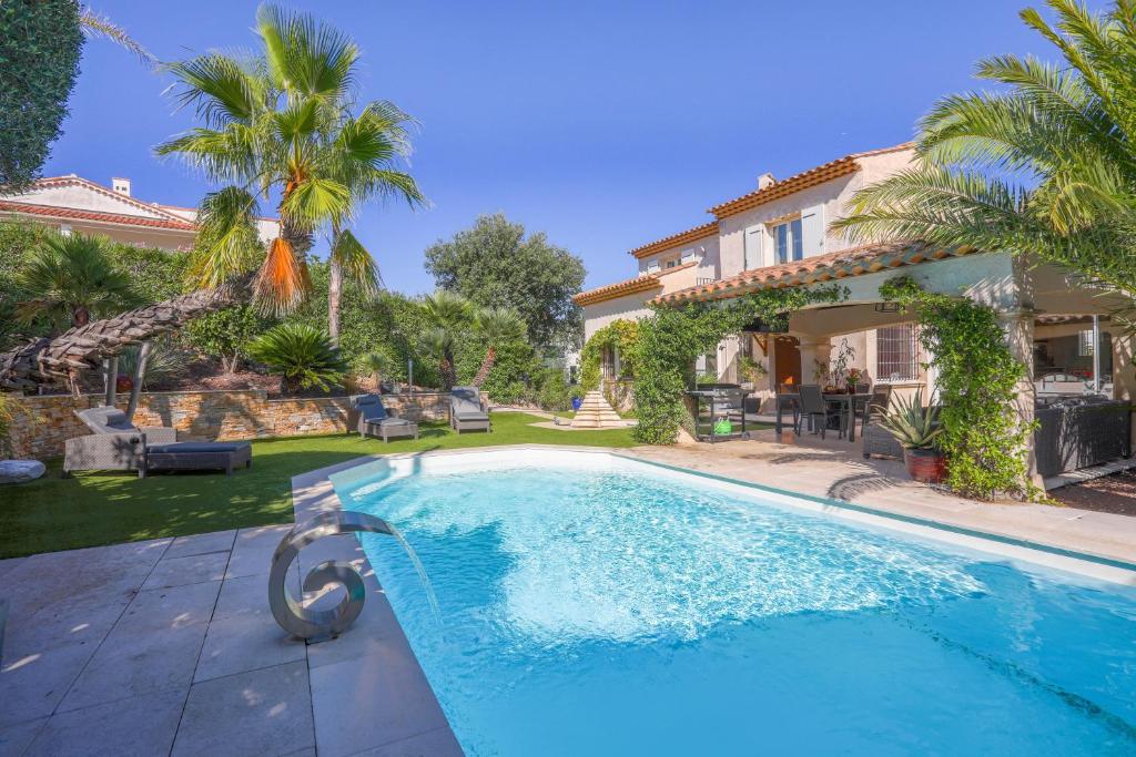 Maison avec piscine Soleil d'Azur - 2