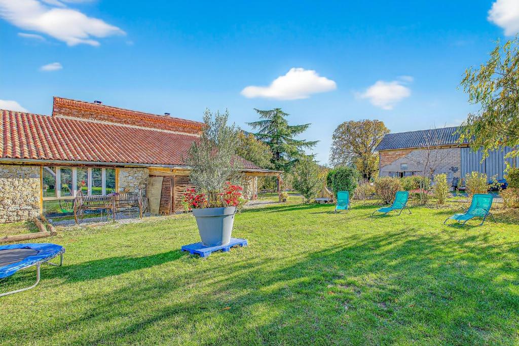 Gîte Mélano - La Grange du Logis - 1