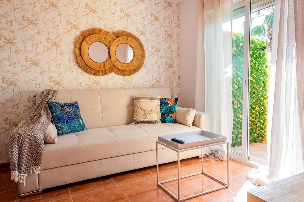 Apartamento con vistas al mar en Pedregalejo playa - 1