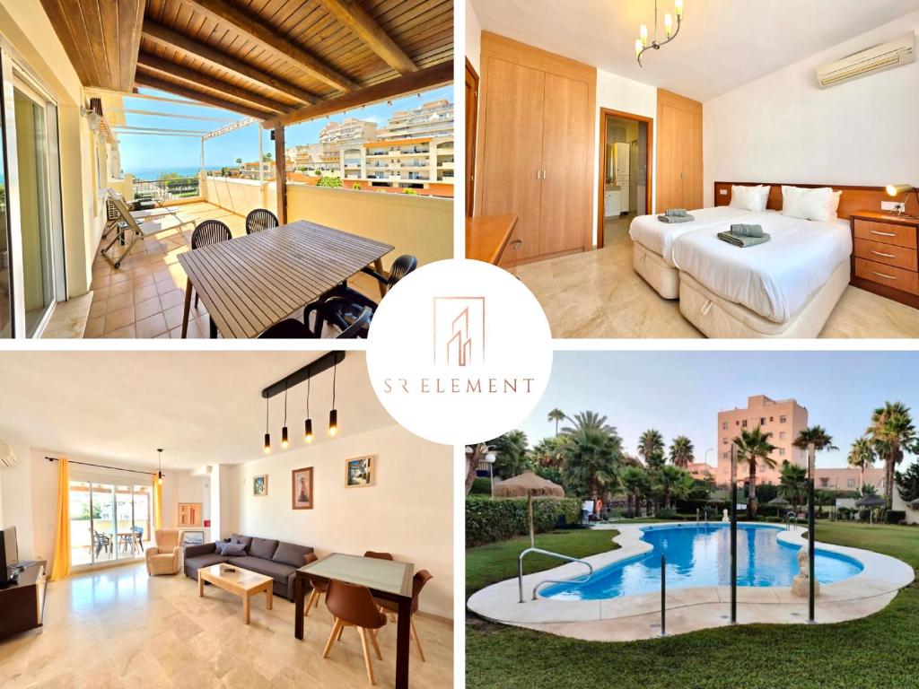 SR Torrequebrada 1 BDR with sea view - 1