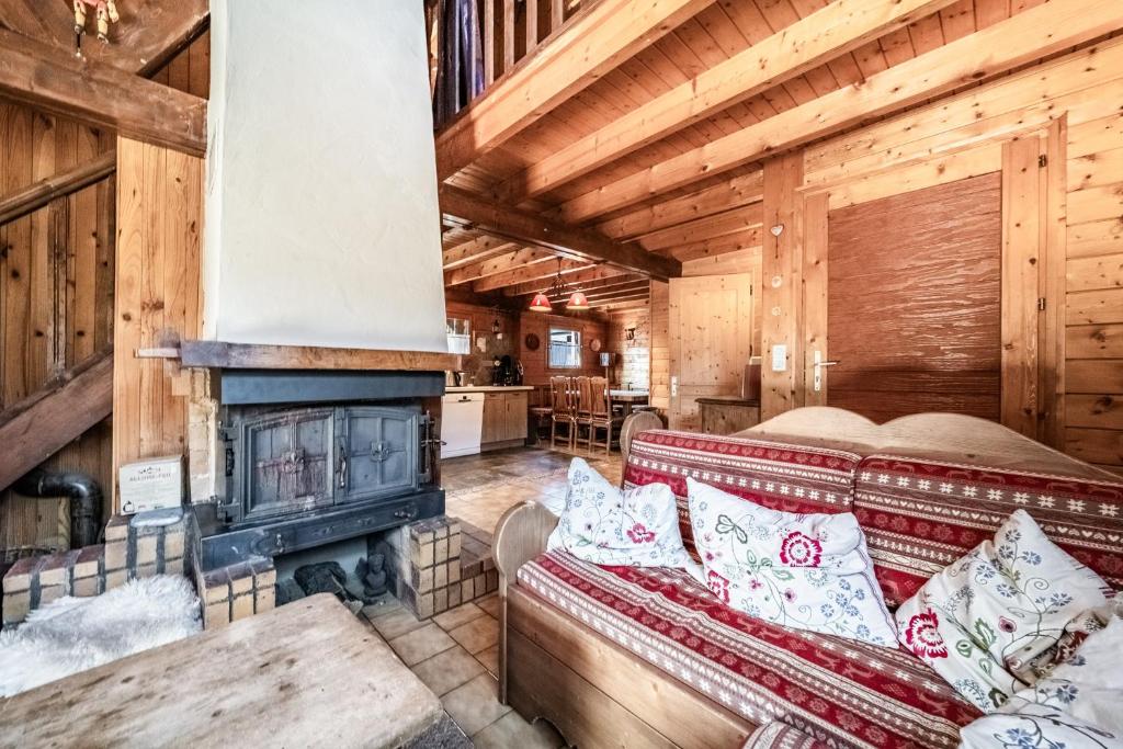 Chalet 8p Confort - Le Gaby - 4
