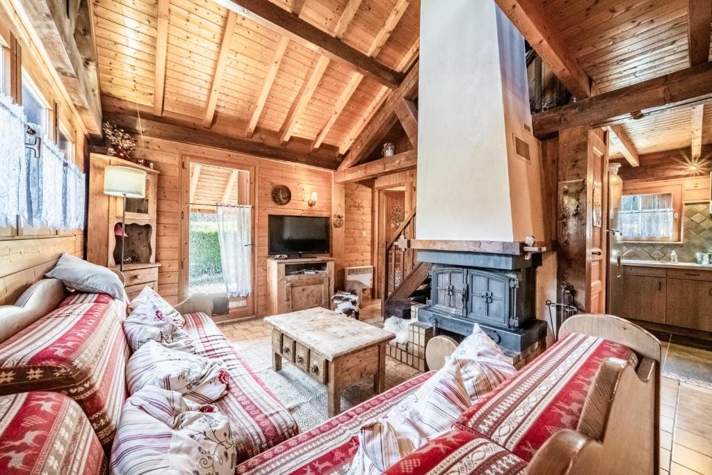 Chalet 8p Confort - Le Gaby - 2