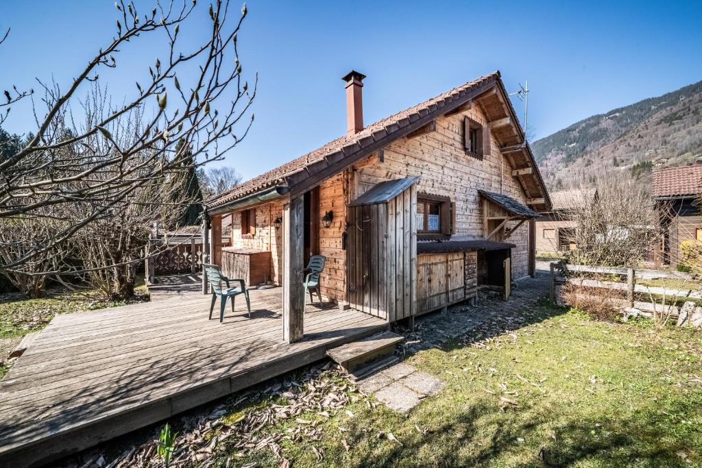 Chalet 8p Confort - Le Gaby - 1