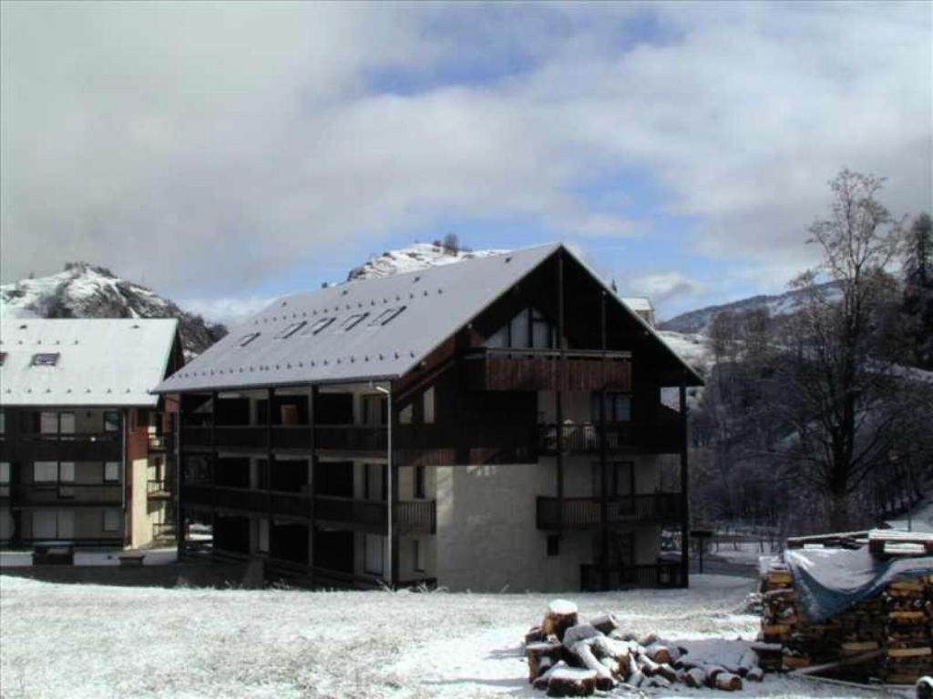 Résidence Plan Soleil - Studio 2 cabines 4 personnes exposé Ouest MAE-8364 - 2