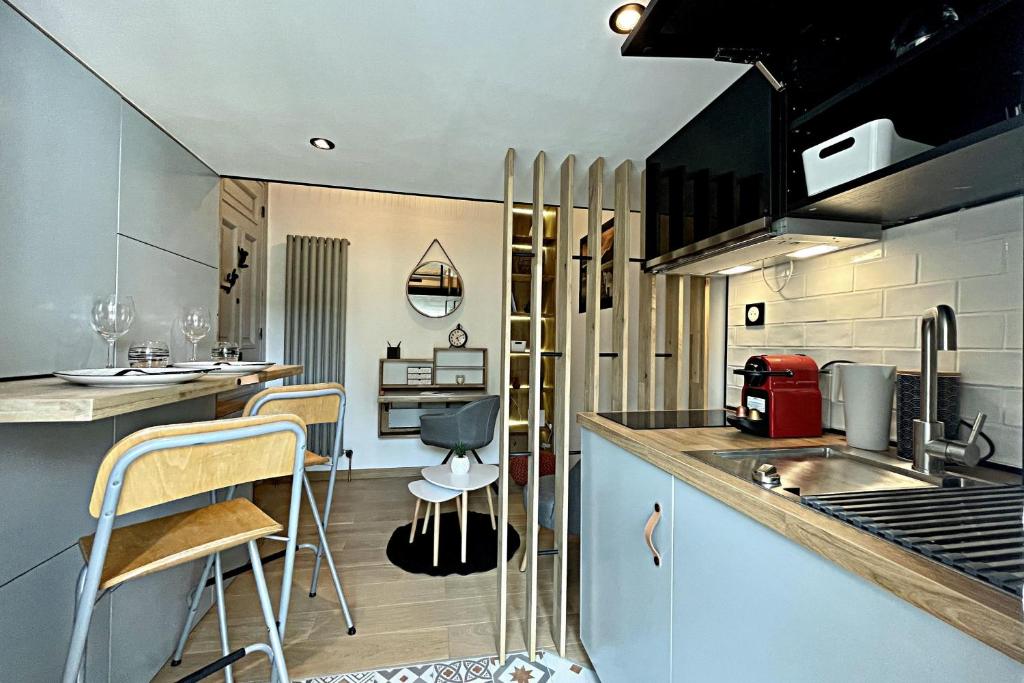 Superbe studio hyper-centre Annecy - 1