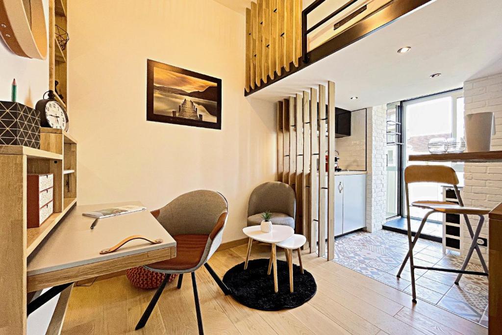 Superbe studio hyper-centre Annecy - 5