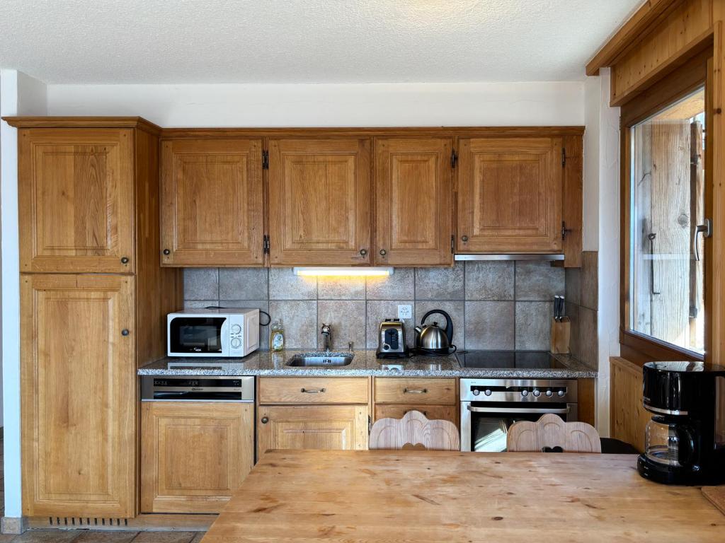Appartement d'une chambre avec vue imprenable - Veysonnaz - 3