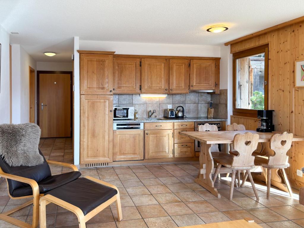Appartement d'une chambre avec vue imprenable - Veysonnaz - 5