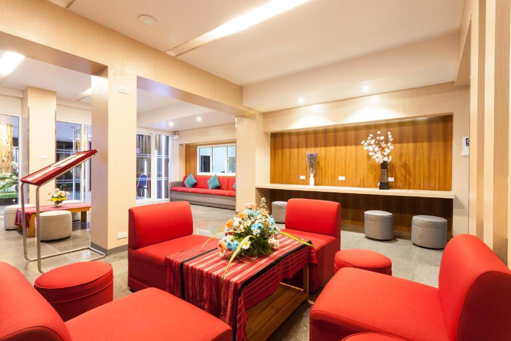 Lobby, We Briza Hotel Chiangmai in Chiang Mai