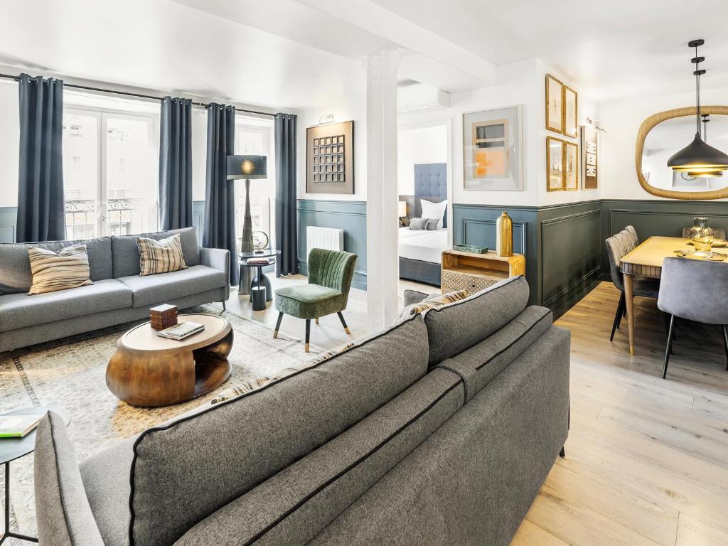 LivinParis - Luxury AC 4 Bedrooms Le Marais I - 4